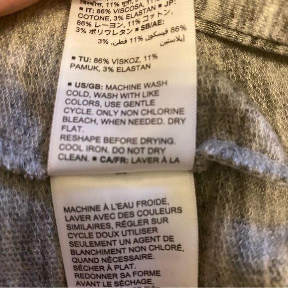 Nwot Daily Ritual Cowl Neck Sweater Style Dress Size S - Picture 7 of 10